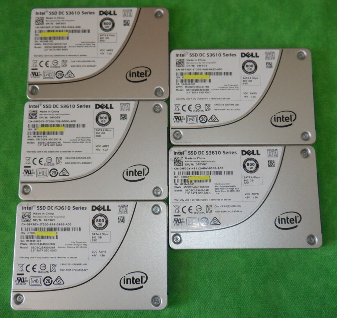 DELL Intel SSD DC S3610 800 GB 2.5