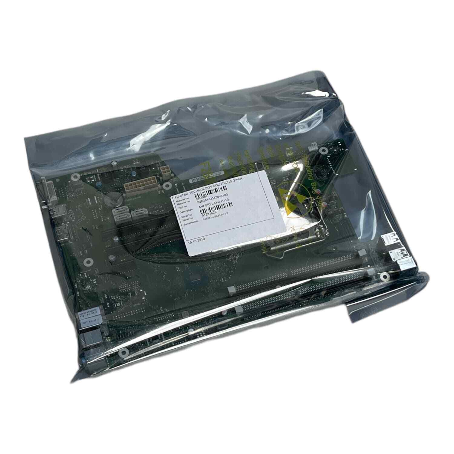 Fujitsu MB SKYLAKE H110 (D3430) for Esprimo D556 Motherboard FCLGA1151