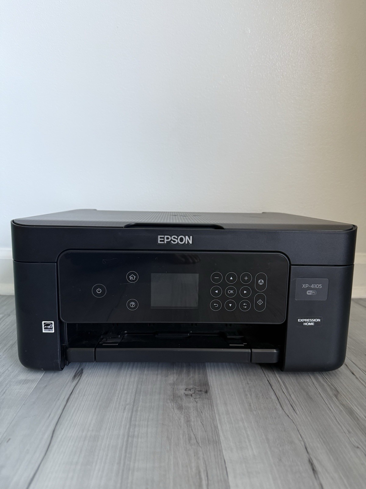 Epson Expression Home XP-4105 All-In-One Inkjet Printer With Power Cord