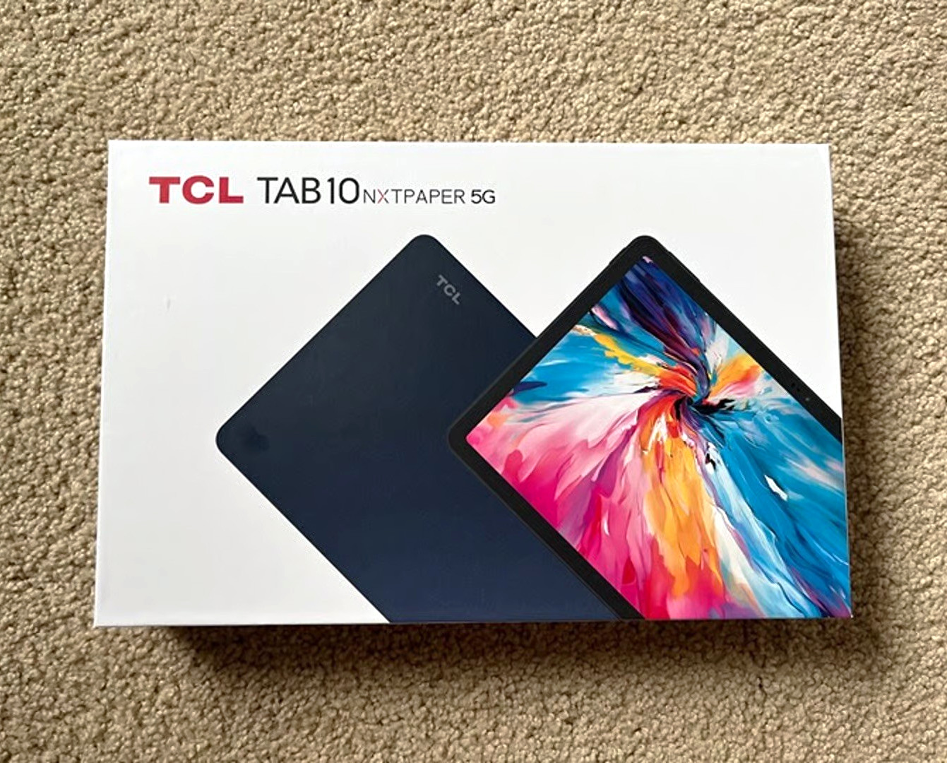 TCL Tab 10 NXTPAPER 5G 128GB 6GB RAM 10.4in Android Tablet (Wifi Only)