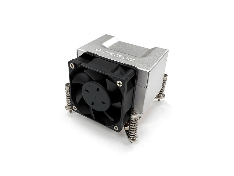 Dynatron Q5 2U Active Server CPU Cooler Intel LGA 1700 LGA1851 60mm PWM Fan 4pin