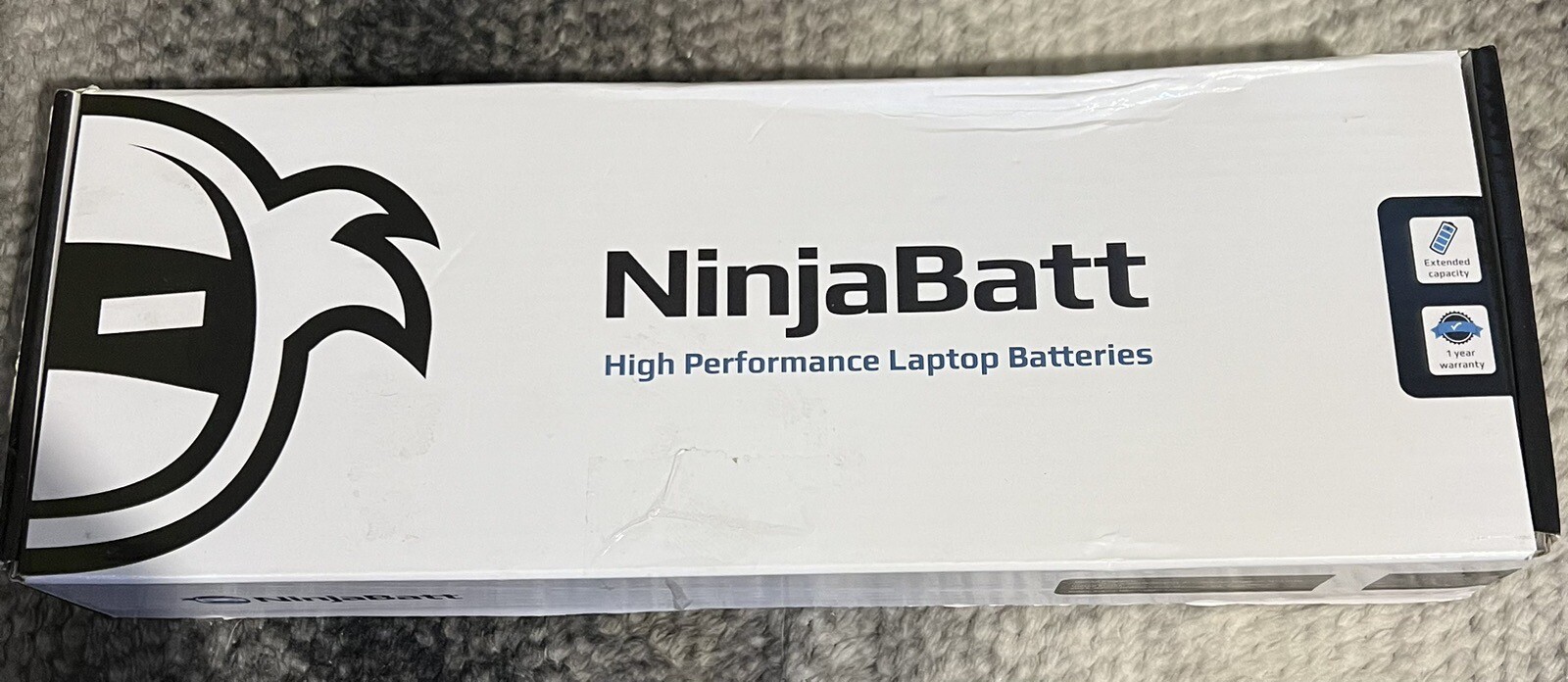 Ninja Batt Pro REPLACEMENT Laptop Li-ion  BATTERY HPJC04-NINJ HP PROBOOK HPJC04
