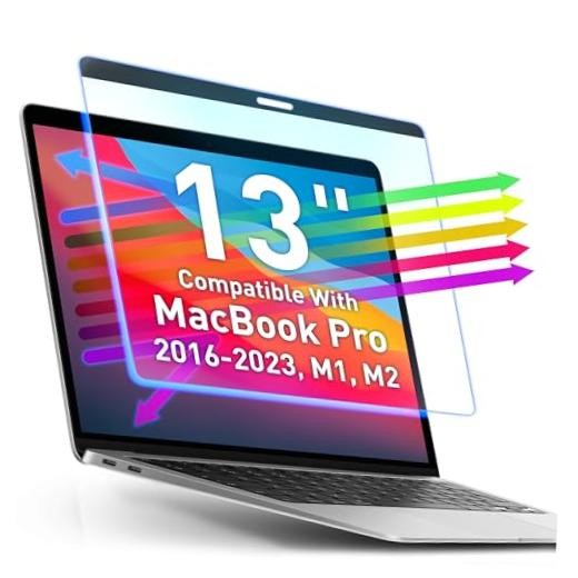 Magnetic Blue Light Screen Protector Compatible With MacBook Pro 13" 2016,