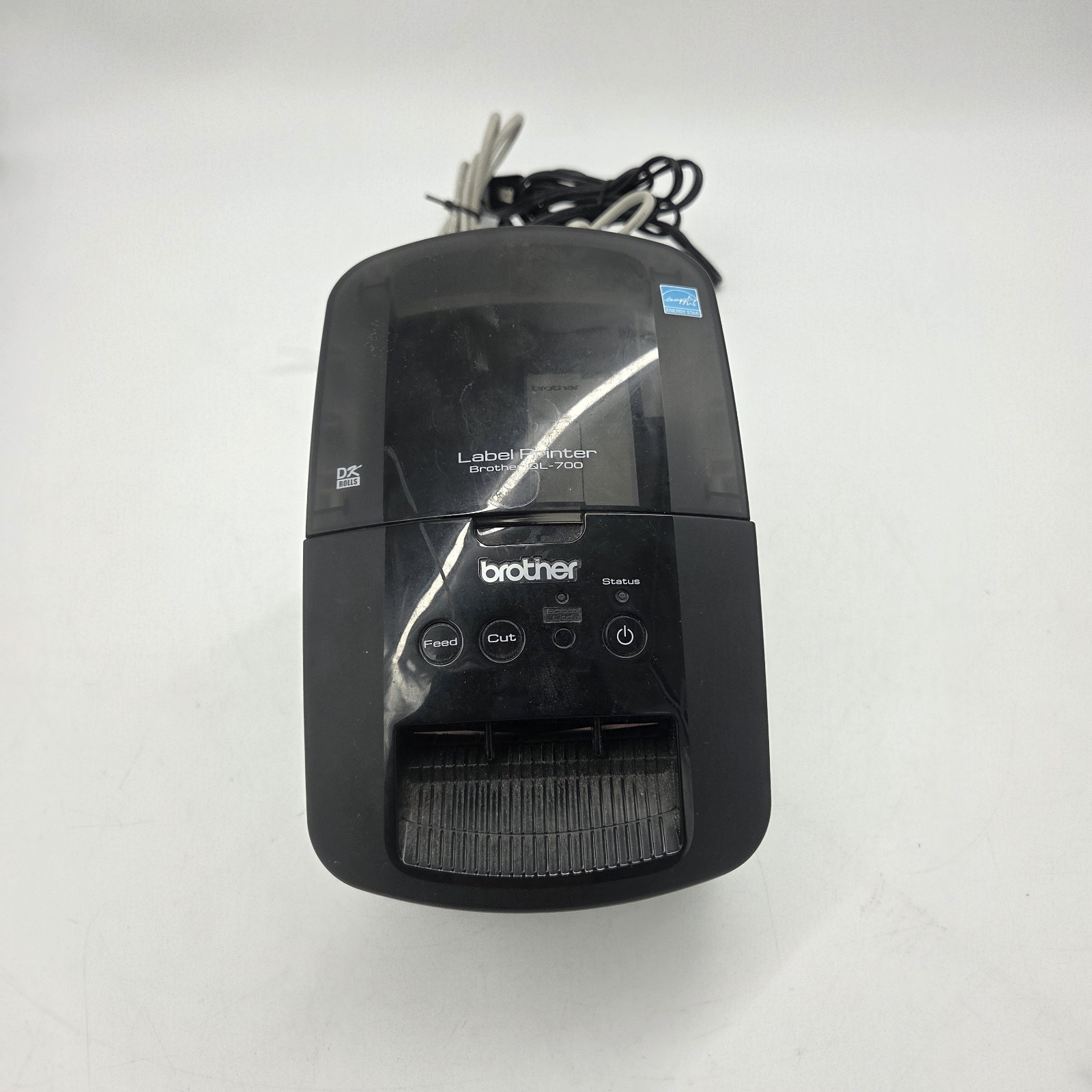 Brother QL-700 Label Thermal Printer W/ Power Cord, Data Cabke And Labels