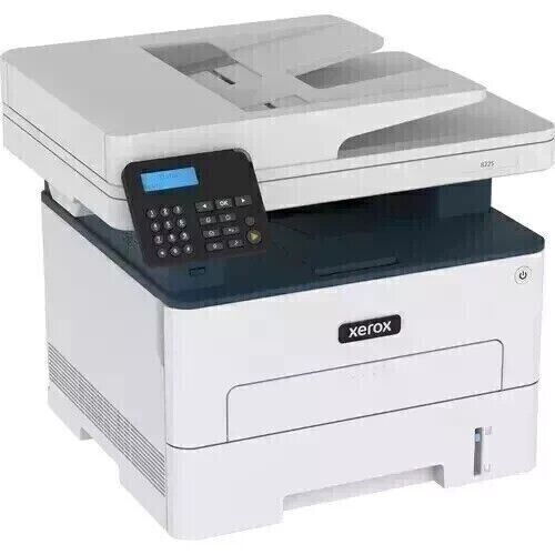Xerox B225 Monochrome Laser All-in-One Printer B225/DNI -Total 1 Pages Printed
