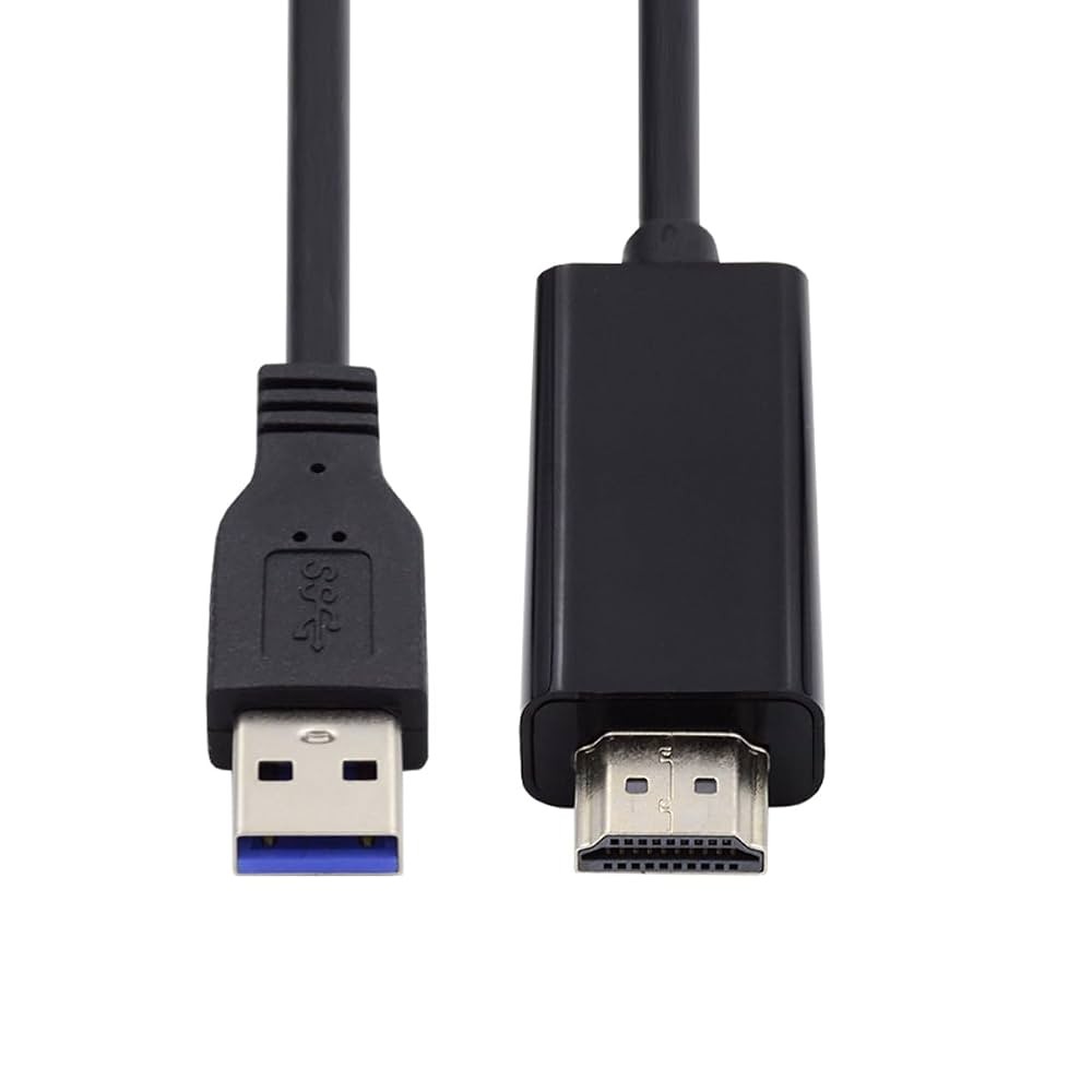 xiwai USB 3.0 to HDMI Adapter Cable 1080P 6ft U3-024-XY Japan Import