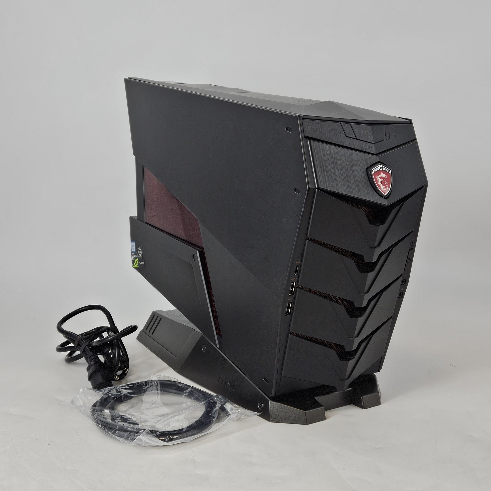 MSI Aegis 068US i5-6400 2.70GHz 8GB 120GB SSD/1TB HDD GTX 1060 Good - READ