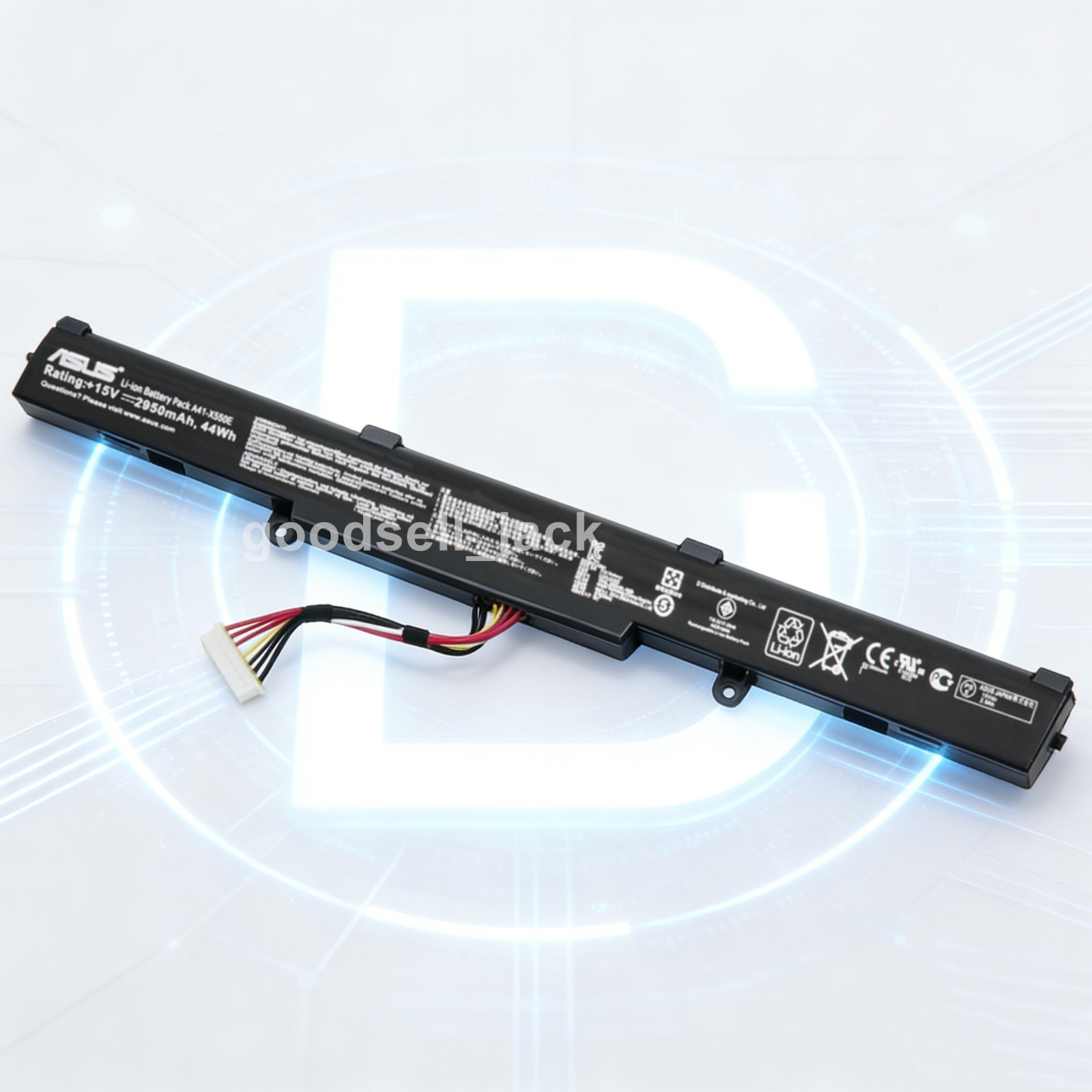 New Genuine Battery A41-X550E for Asus A450E X450E X450J F450E X550Z X750J X751