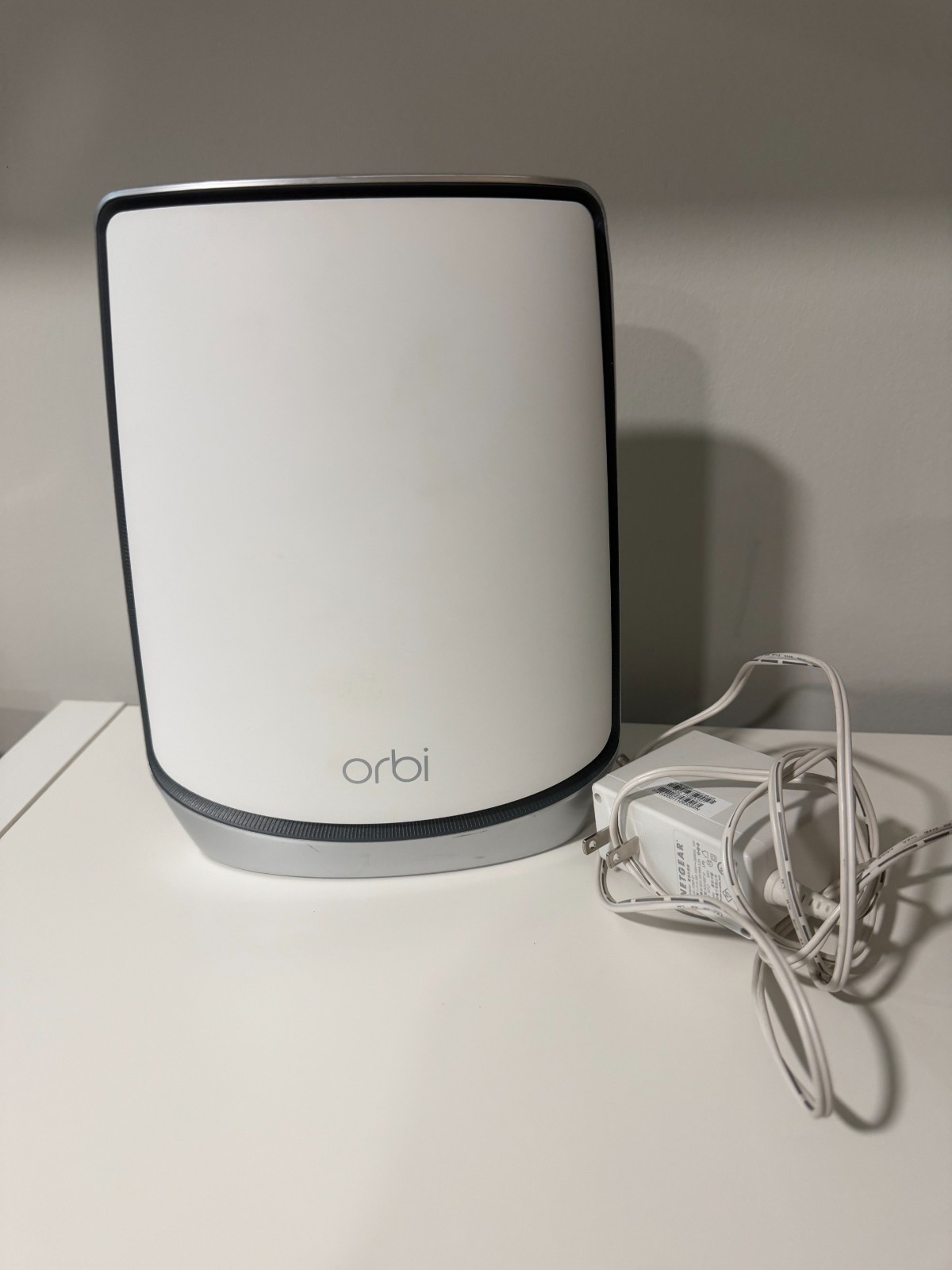 NETGEAR Orbi RBS850 Satellite AX6000 Tri-Band WiFi 6 Add-on Mesh Network