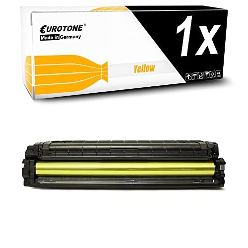 Eurotone Yellow Toner Cartridge Compatible for Samsung CLT603+CLTY603L