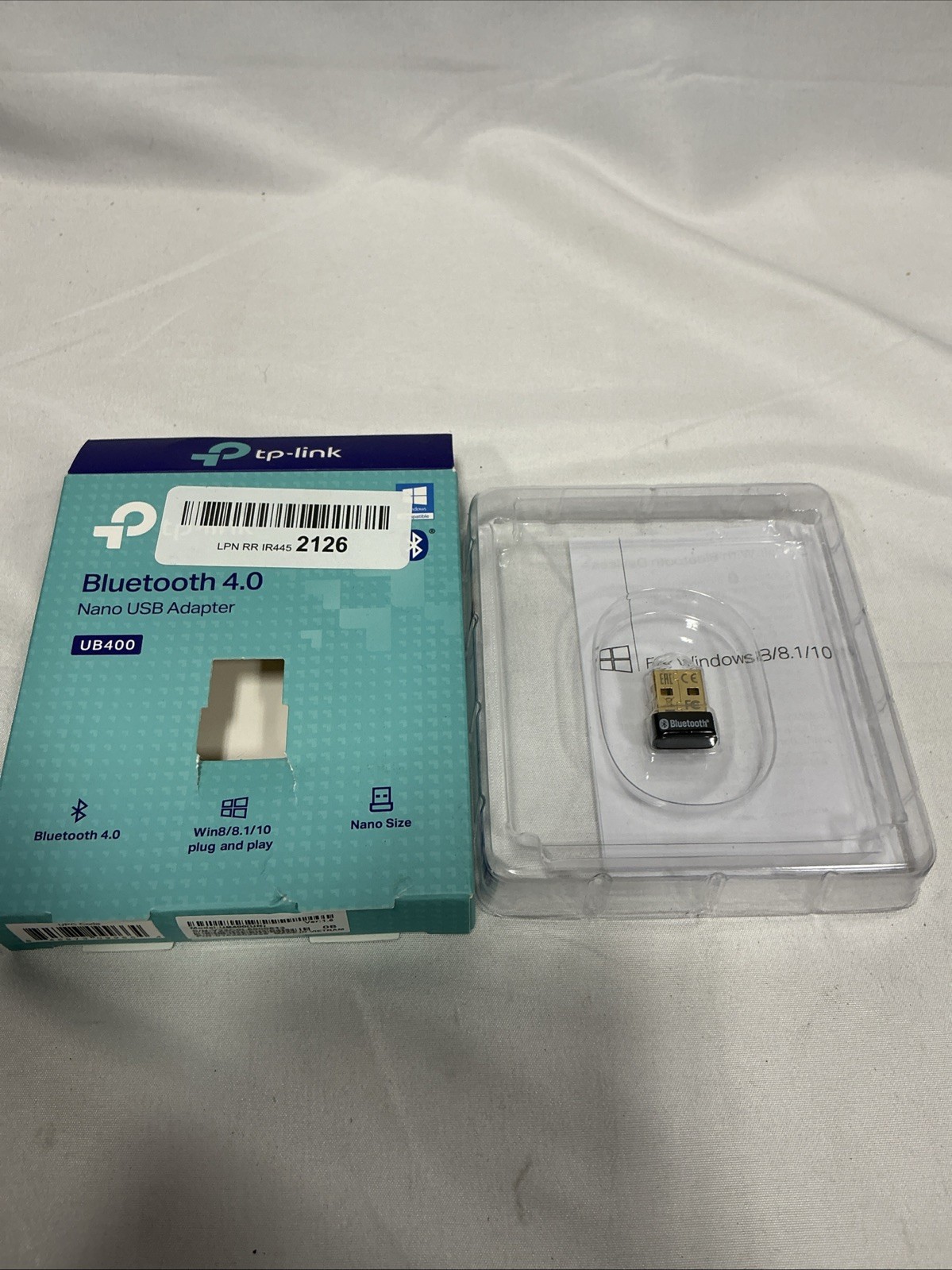 TP-LINK UB400 Bluetooth 4.0 Nano USB Adapter