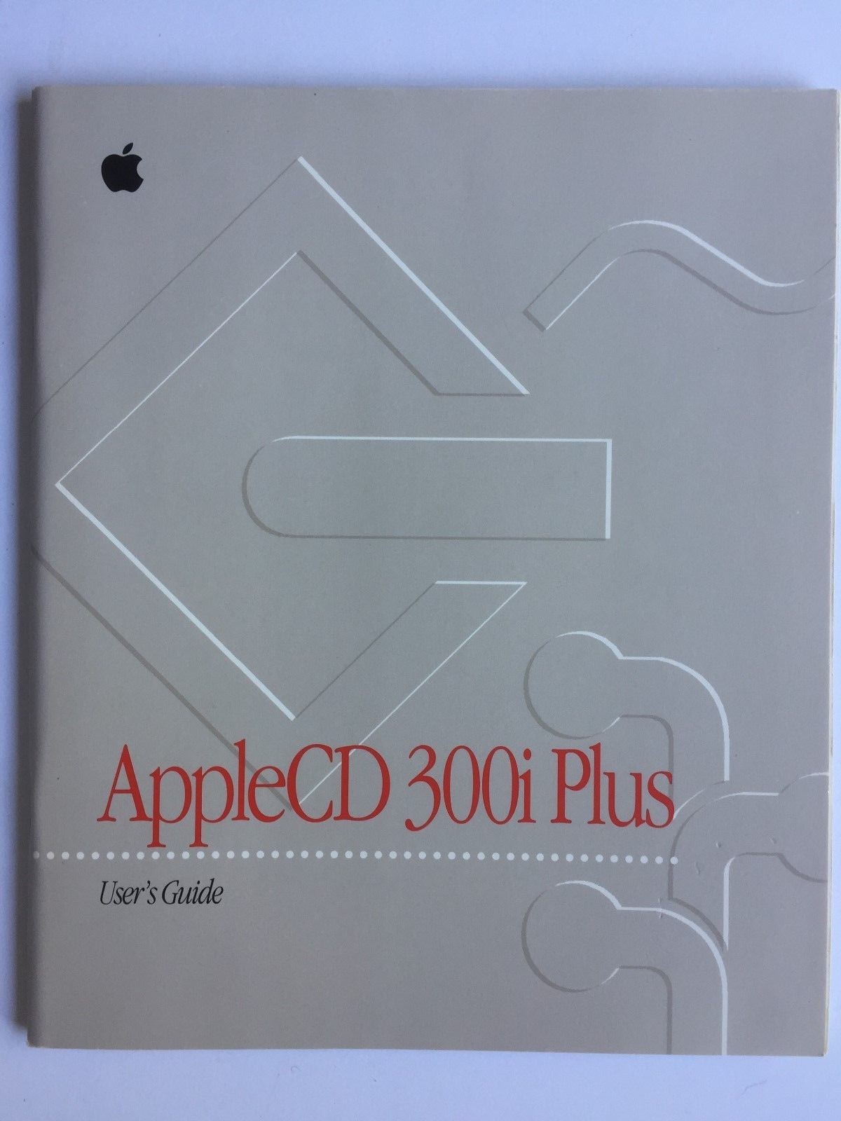 APPLE APPLECD 300i PLUS USER'S GUIDE Published 1994   030-6133-A