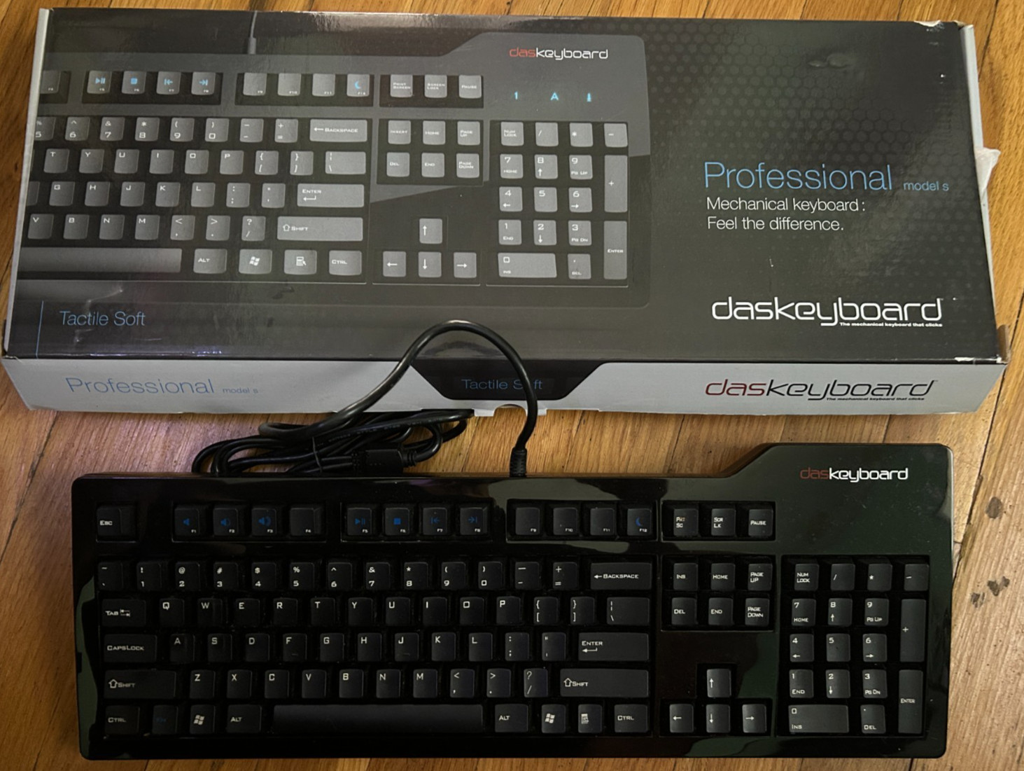 Das Keyboard Model S Professional Mechanical Keyboard Wired (DASK3MPROMS1-3G7)