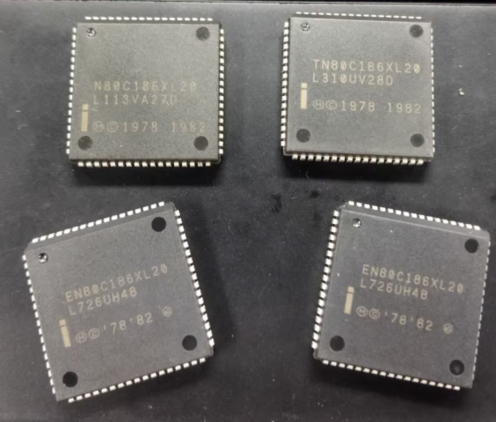 N80C186XL20 TN80C186XL20 EN80C186XL20 16-BIT High-Integration Embedded CPU x 1pc