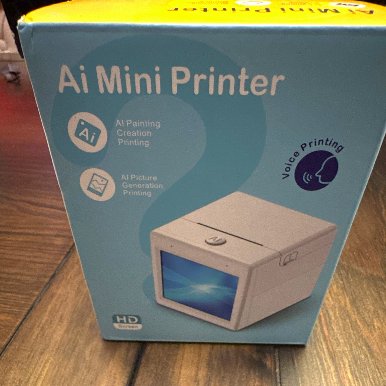 Ai Mini Printer Inkless Wireless Portable B&W A8 300 DPI (AI-PRINT-RED-Q15)