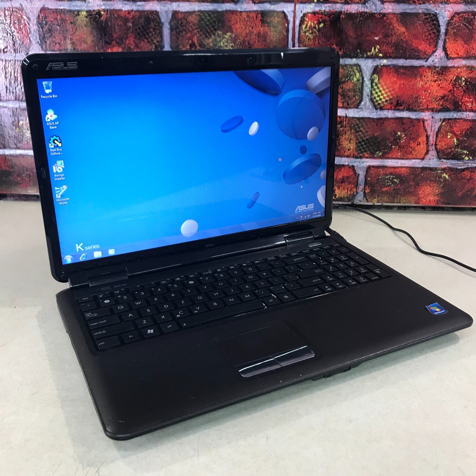 ASUS K60I 15.6" Retro Gaming Laptop Pentium D 2.20GHz 4GB RAM (Windows 7)