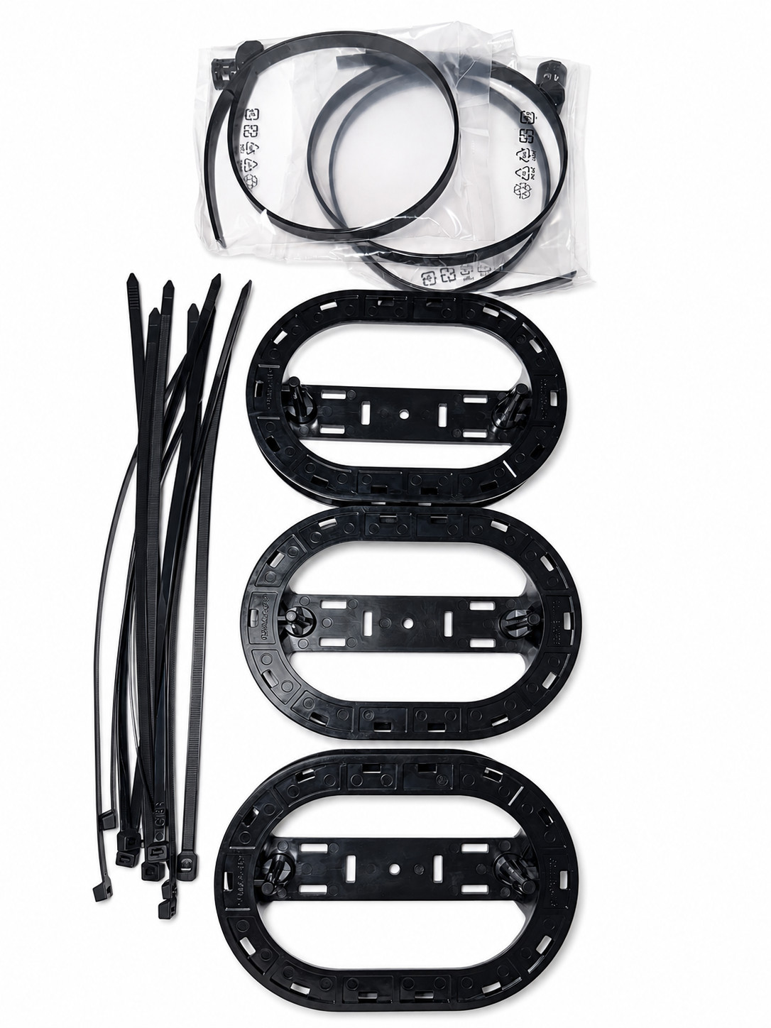 CommScope Andrew Solutions FBR-COIL-SK3 Small Cable Management Kit.