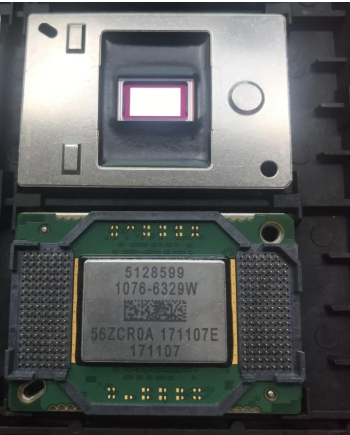 New 1pcs  DMD DLP Chip 1076-6328W 1076-6329W Upgraded version Better quality
