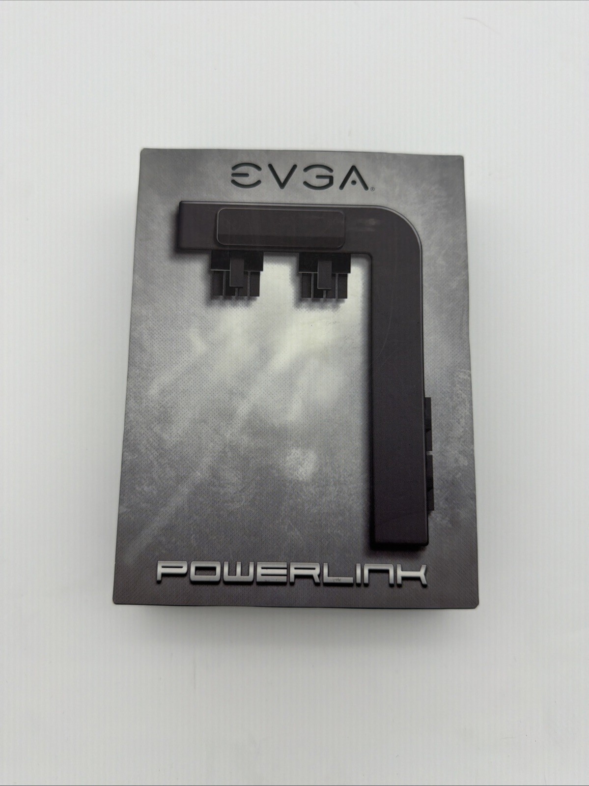 EVGA PowerLink GPU PCIe 8+8 Pin Connector Cable Management Adapter Black