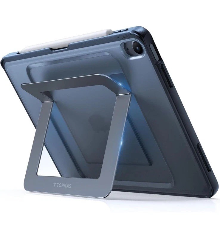 TORRAS Ostand K1 Guardian for iPad Air 13 inch Case M4 2026, M3 2025, M2,