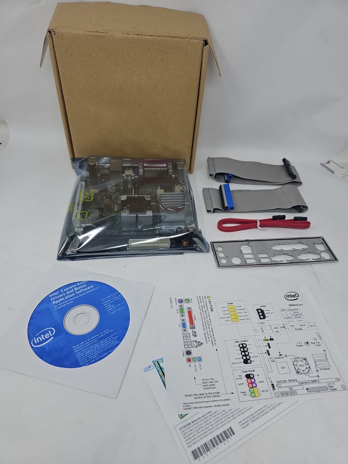 *BRAND NEW* Intel D945GCLF2 