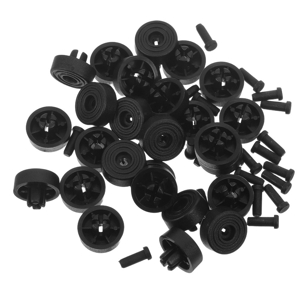  25 Pcs Chassis Anti-shock Pads Replacement Desktop Case Feet Computer Leg