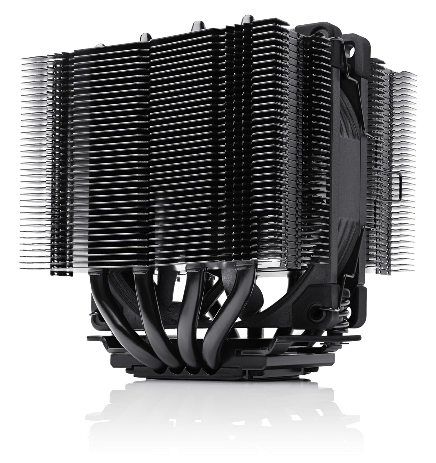NH-D9L Chromax.Black, Premium CPU Cooler with NF-A9 92Mm Fan (Black)