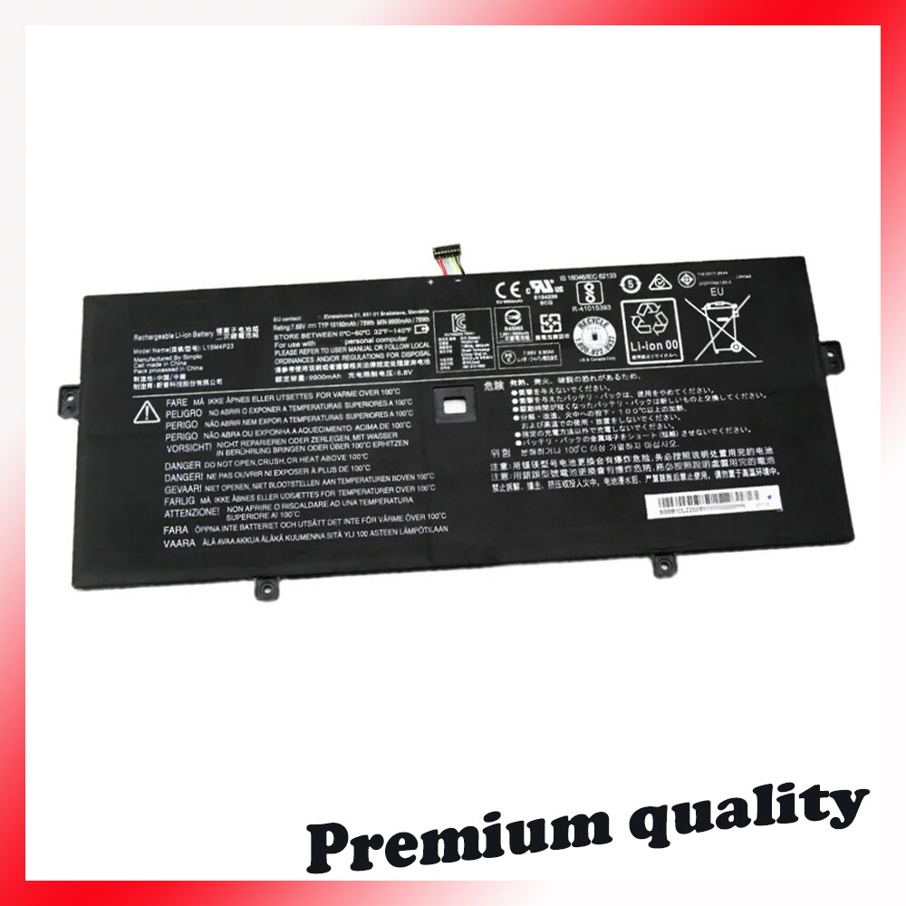 L15M4P23 L15C4P23 L15C4P21 Battery For Lenovo Yoga 910 910-13IKB 5 Pro 78Wh