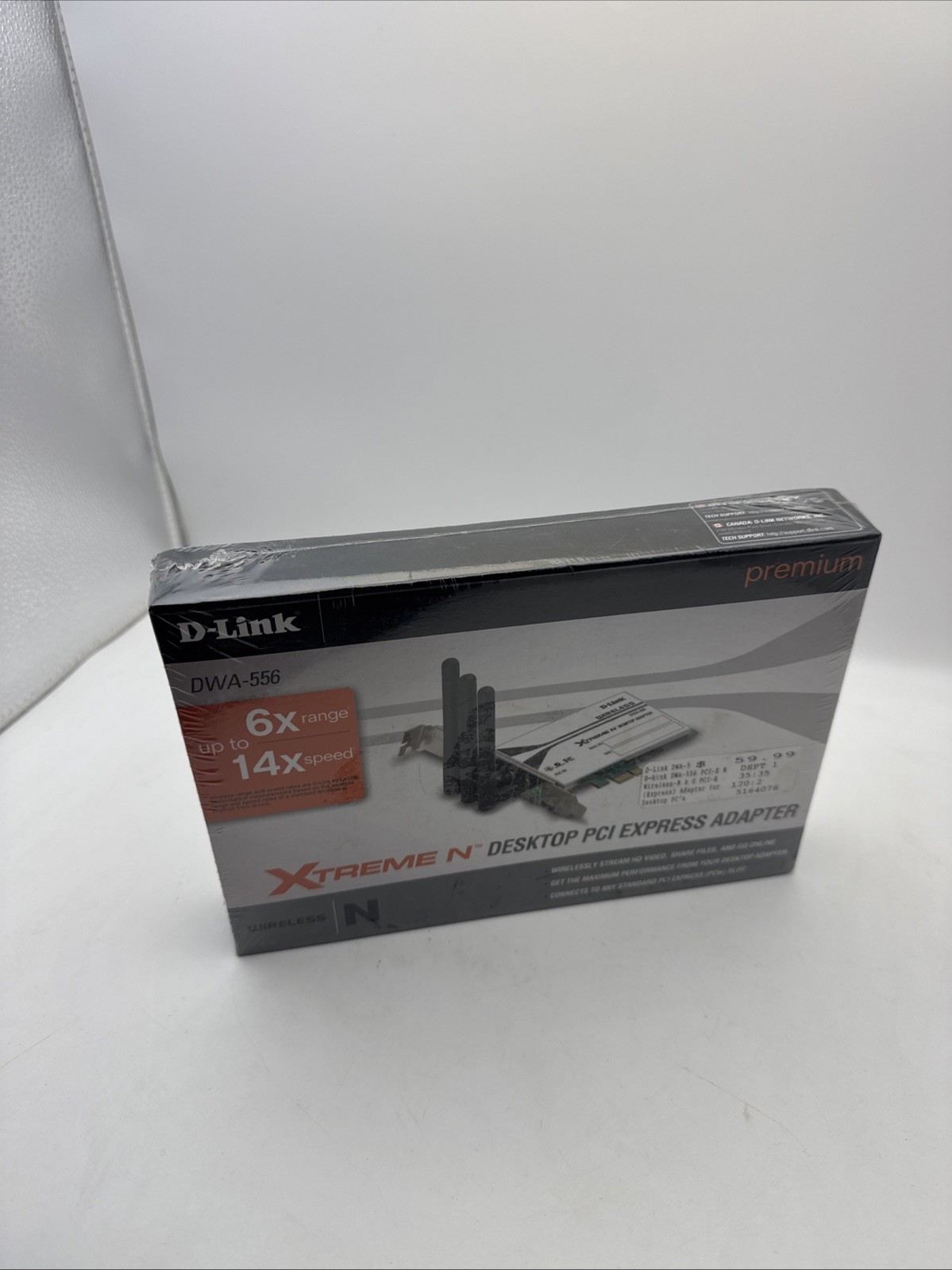 D-link DWA-556 (790069300325) PCI Adapter