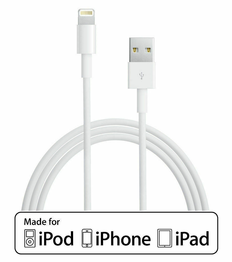 10ft MFI-Certified Sync Charger Cable for Apple iPad Mini 2 3 4 Air 2 Pro