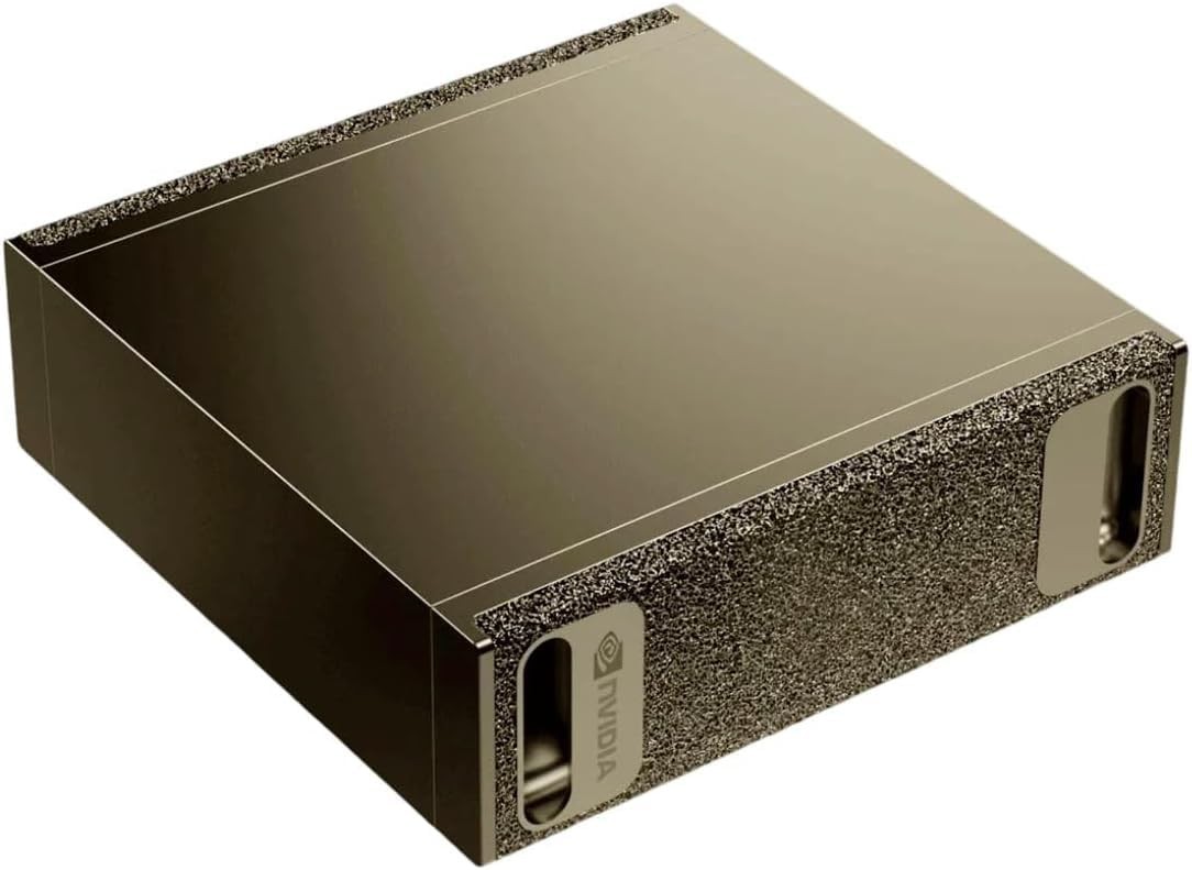 NVIDIA DGX Spark™ - Personal AI Desktop Supercomputer – Desktop GB10 Grace Bl...