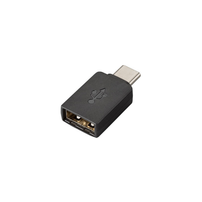 Plantronics USB 3.0 Type A female to USB 3.1 Type C male High Speed adapter NEW