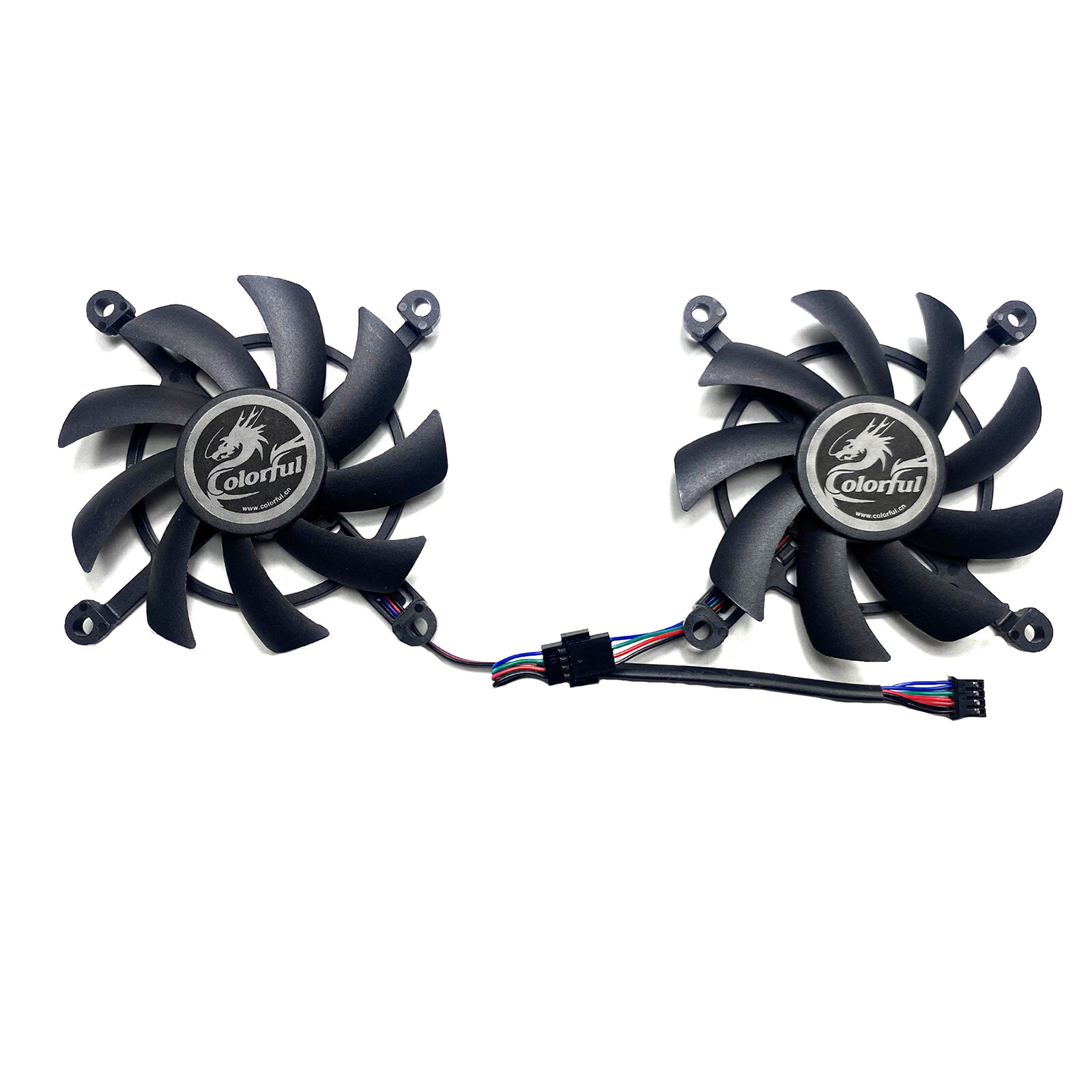 85MM Cooling Fans Graphic Card Cooling Fans For NVIDIA CMP 30HX GPU Graphic Card