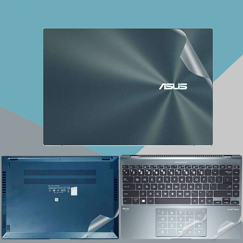 Pre-Cut Laptop Protective Cover Vinyl Sticker Skin for ASUS Zenbook 14X OLED