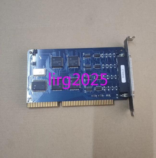 1pc used C168HS ISA card