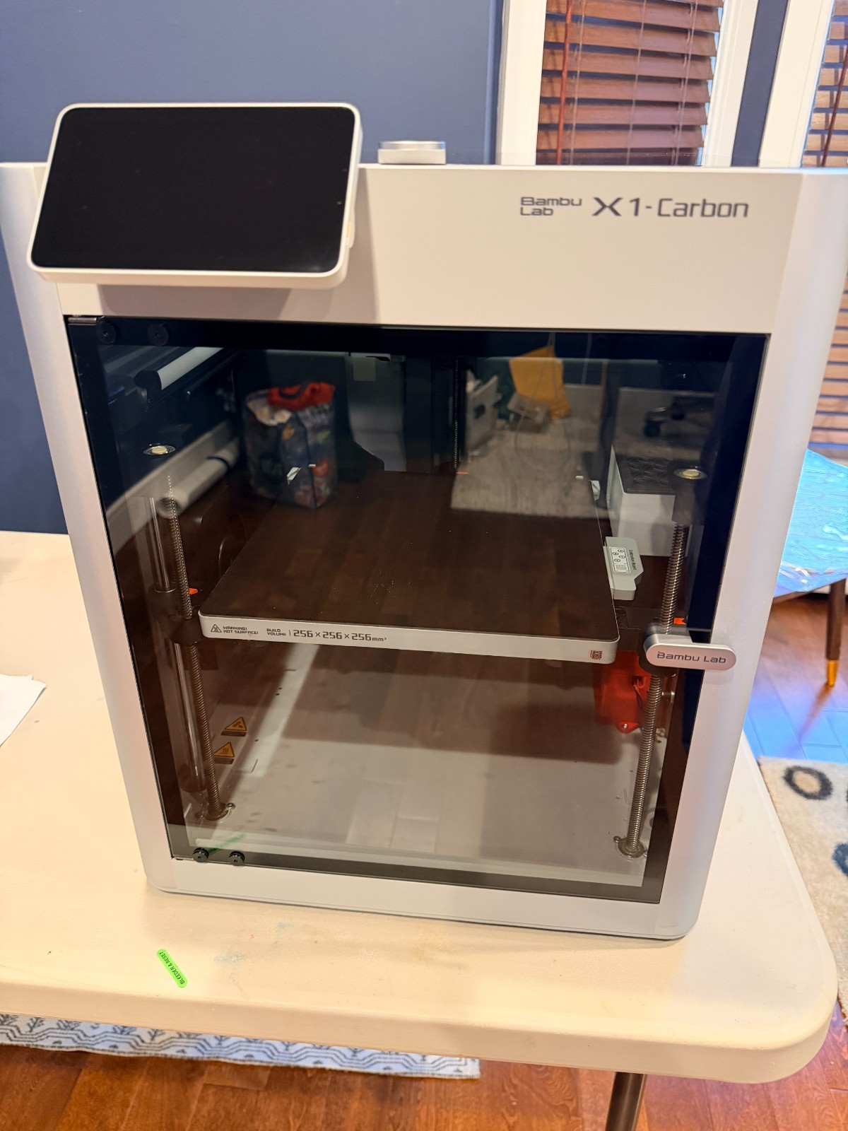 Bambu Lab X1-Carbon 3D Printer w/ AMS and EXTRAS