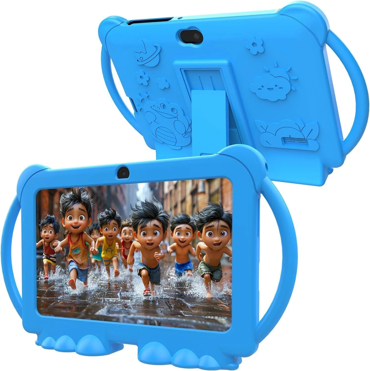 Kids Tablet 7'' Android 12 for Kids 4GB+32GB Parental Control Educational Games