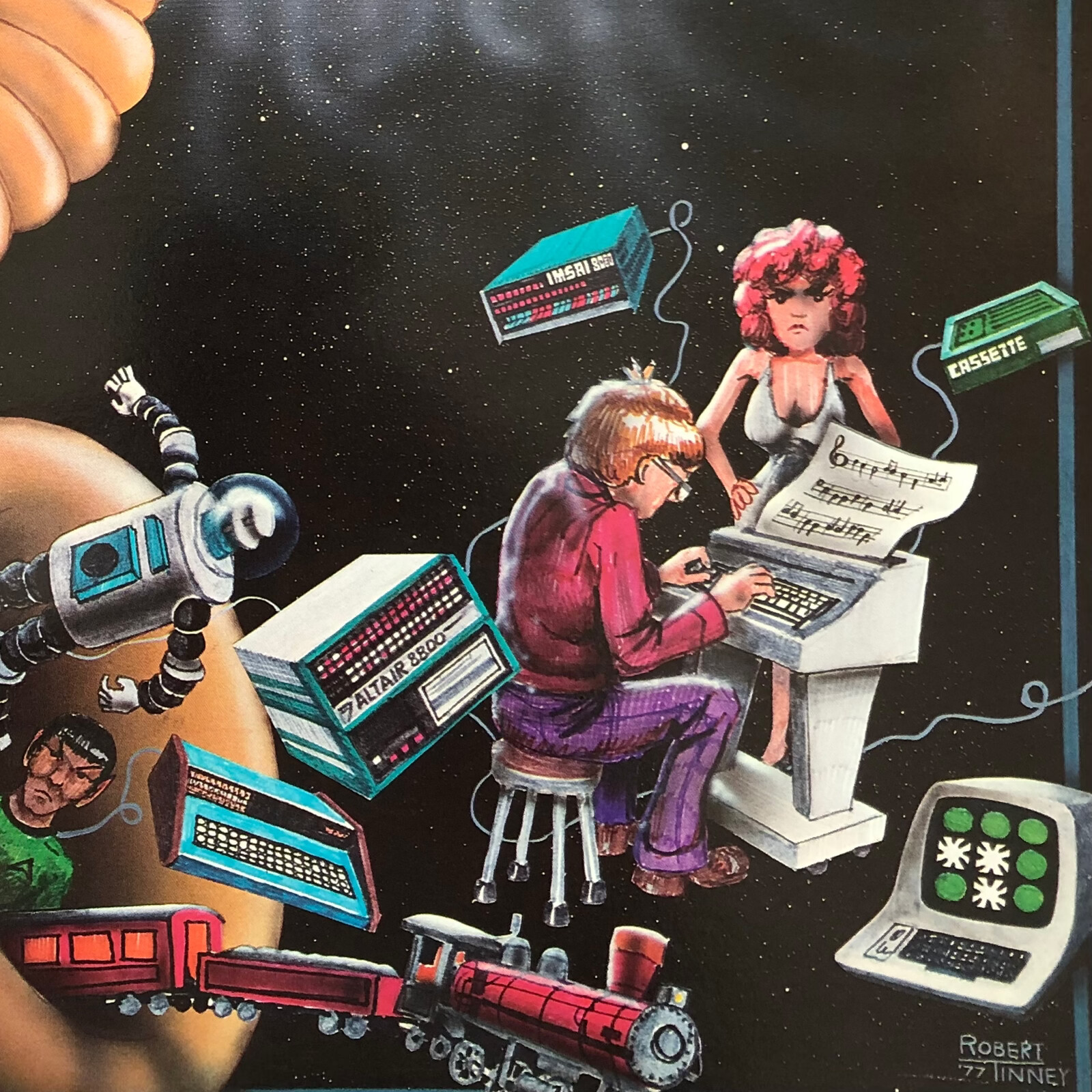 The Best of BYTE magazine 1977 Volume 1 RARE book Ahl Helmers Vintage