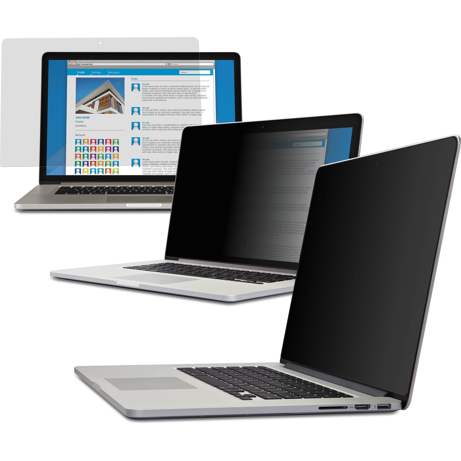 NEW 3M Matte Privacy Filter for Apple MacBook Pro 13-inch Brand New