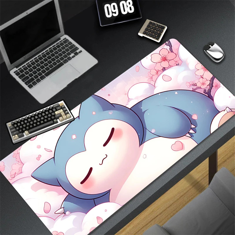 Pokemon Gengar Pikachu XXL Gaming Mouse Pad HD Anti Slip Keyboard Desk Mat PC