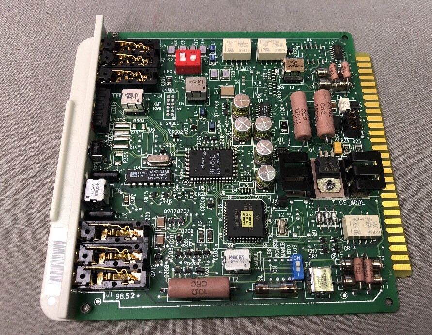 Westell Inc. C90-312530 DS1 Net Interface Card Rev. L