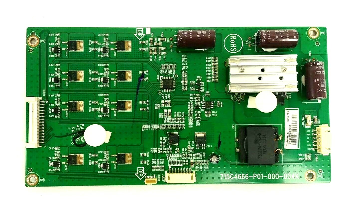 Nec Multisync X461S / X551S backlight inverter board 715G4666-P01-000-004K