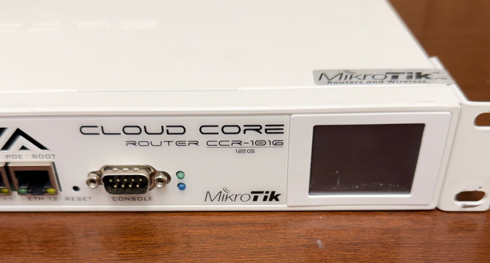 MIKROTIK CCR1016-12G 12-PORT GIGABIT CLOUD CORE ROUTER