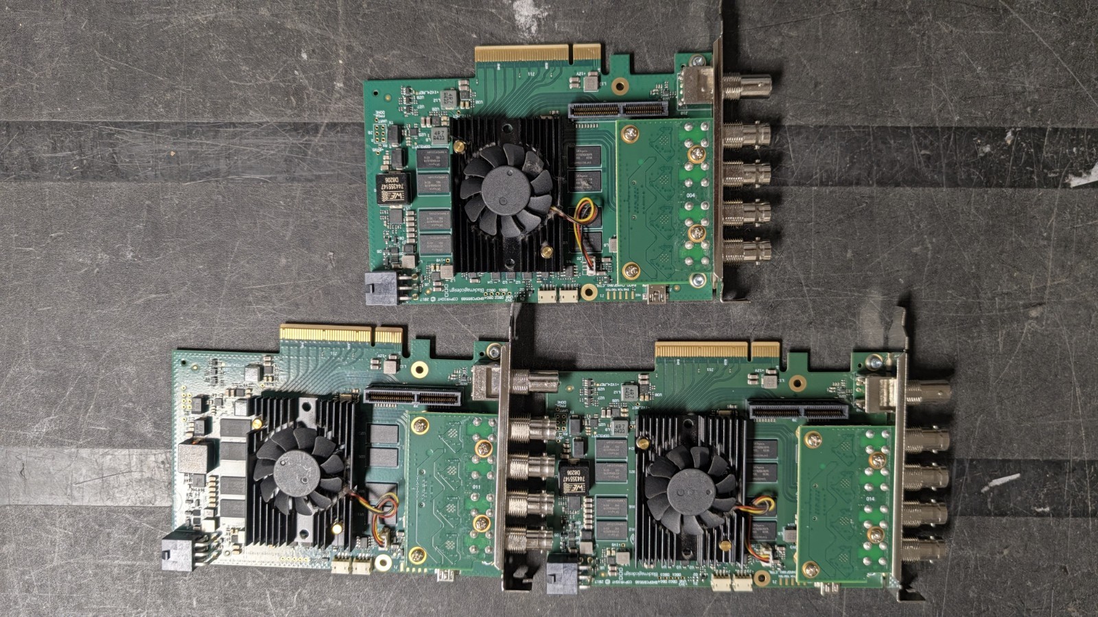 1x Blackmagic Design DeckLink 8K Pro 12G-SDI PCIe Capture Card