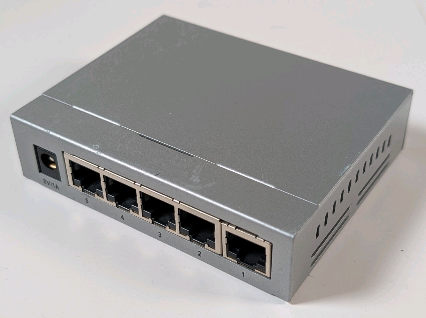 Planex 5-Port Gigabit Repeater Hub | FXG-05VM