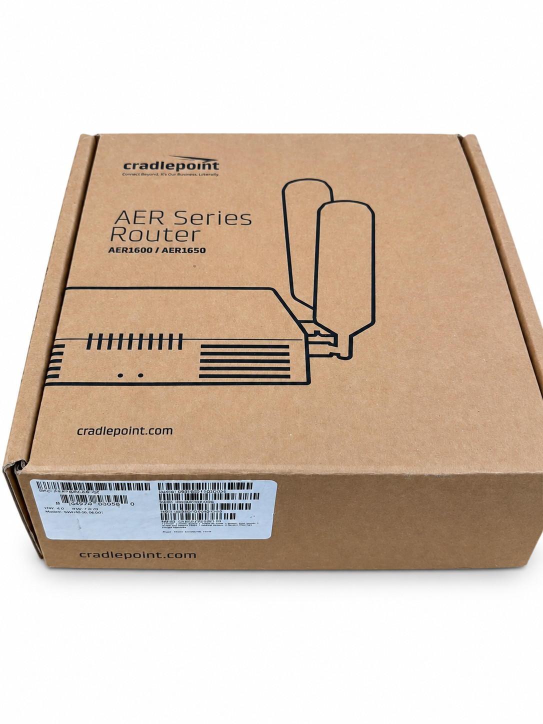 Cradlepoint AER1600LPE-VZ Verizon 4G LTE Router with Original Box