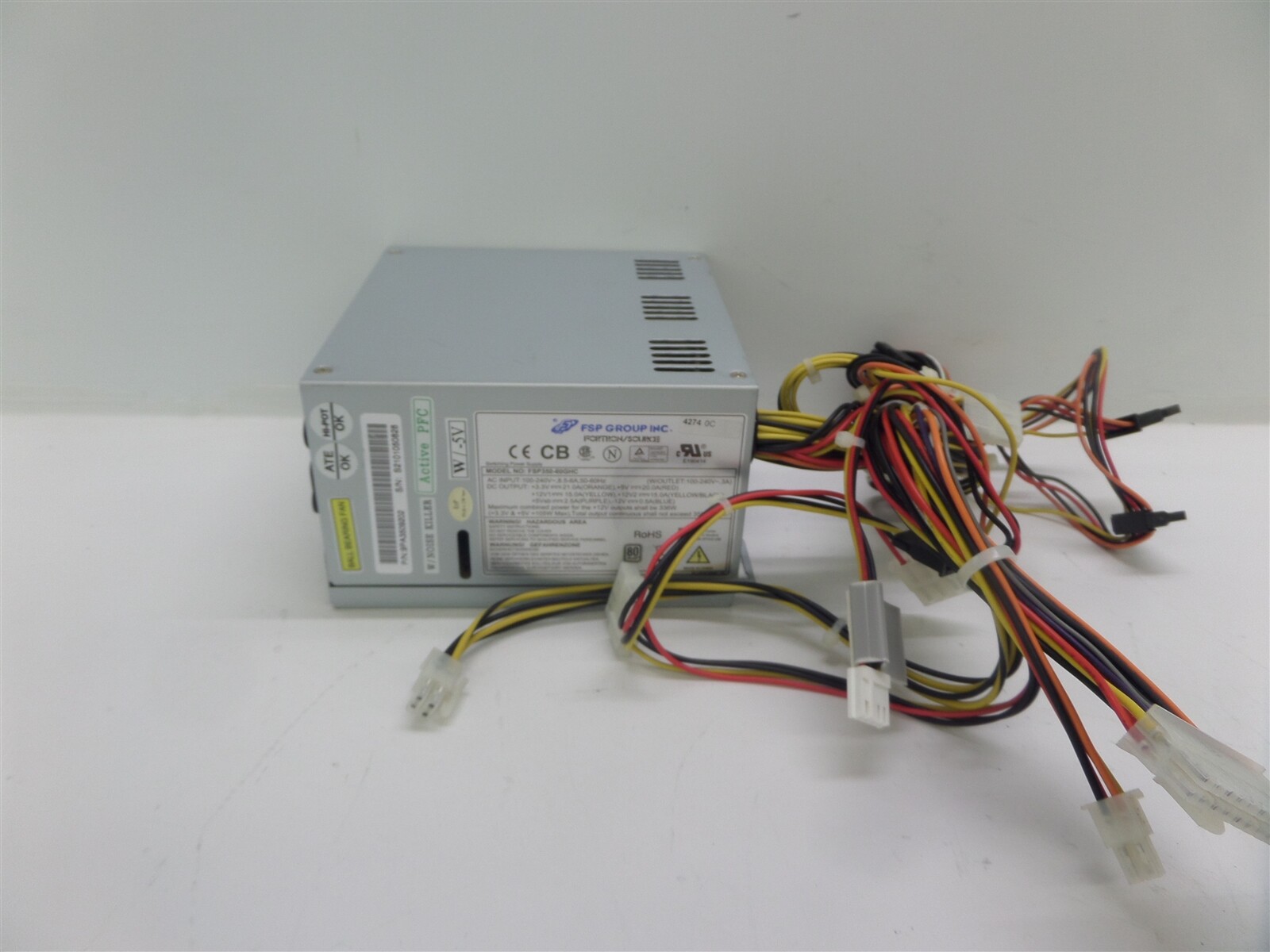 FSP Group Inc. FPS350-60GHC Switching Power Supply 350W 12V 15A 9PA3509202