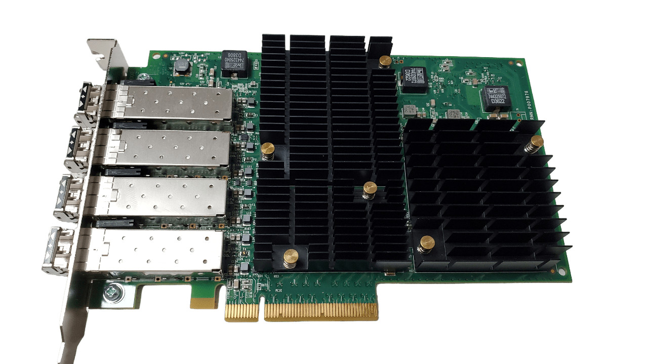 Netapp / Emulex P007976 Quad Port 16Gb Network Adapter w/SFPs