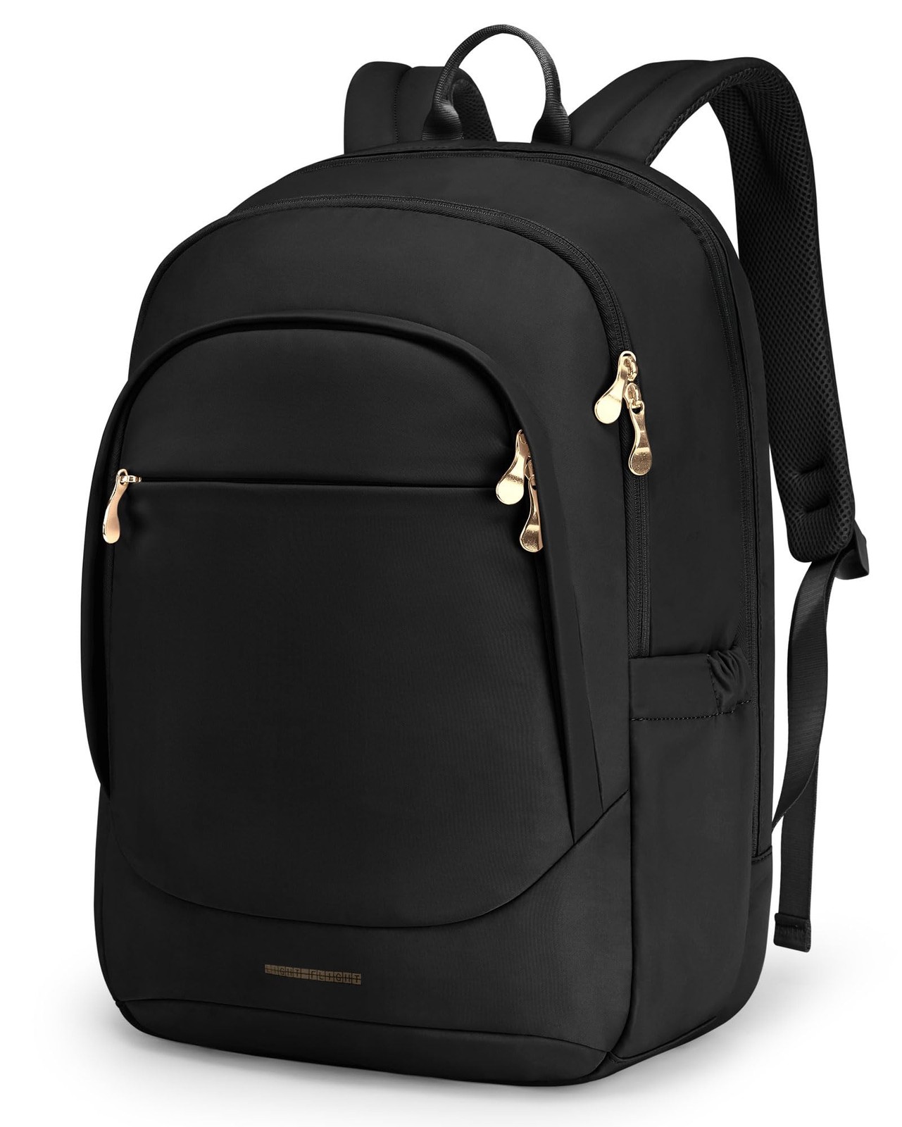LIGHT FLIGHT Travel Laptop Backpack for 17.3" 17.3 Inch without Wheels, Black 