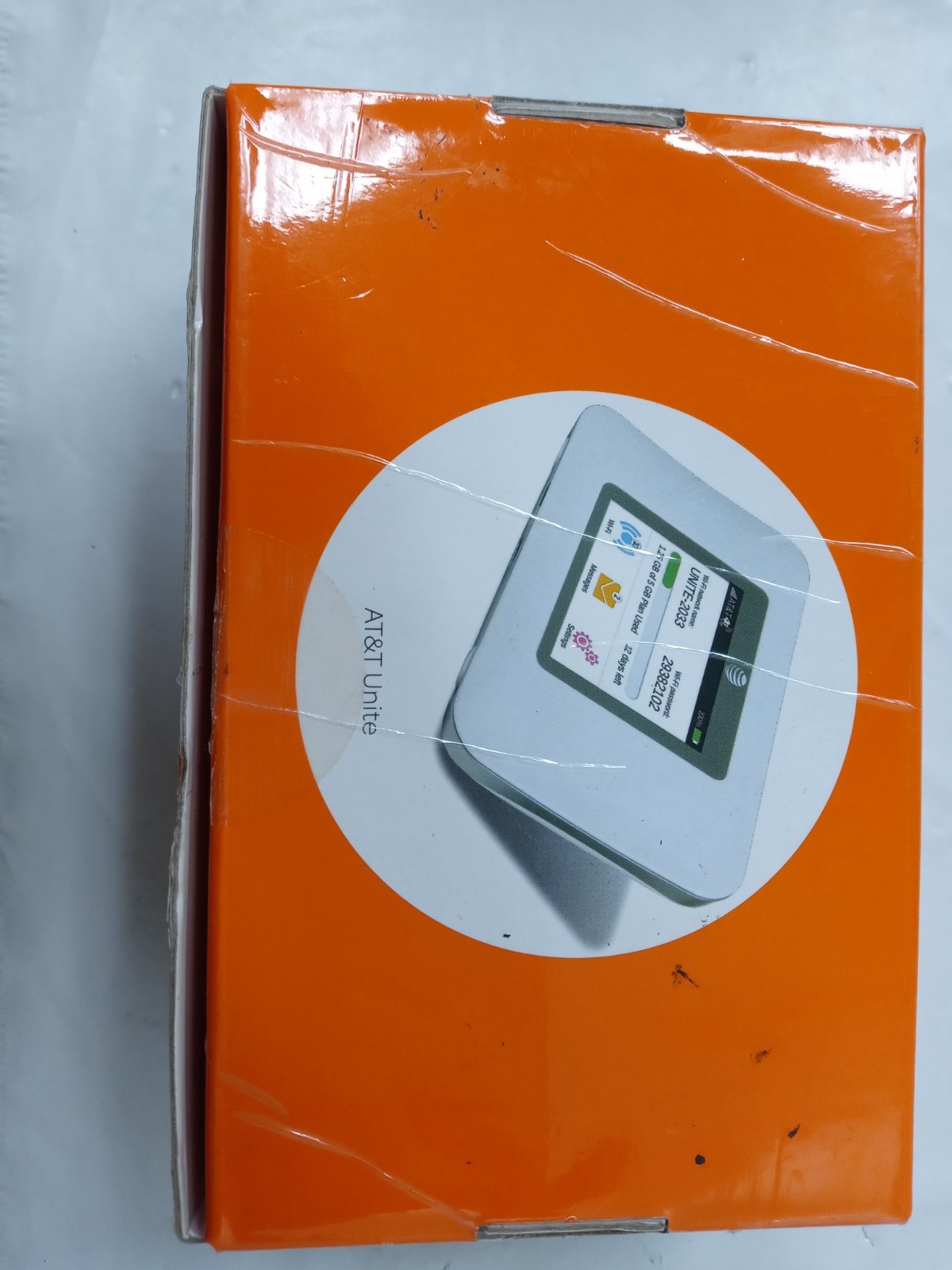 AT&T Unite Hot Spot Charger Netgear Mobile 65396 Open Box